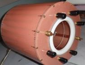 Photo of an arm coil